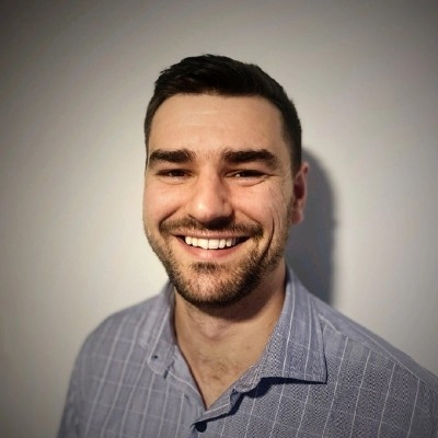Portrait of Brendan Leis